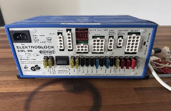 elektroblock reconditionné en parfait etat
